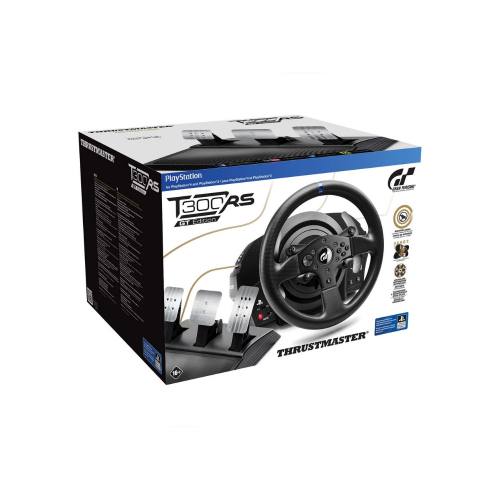 Thrustmaster T300 RS GT Edition With H.E.A.R.T. Halleffect Accurate  Technology PS3 / PS4 / PS5 / PC | Shopee Malaysia