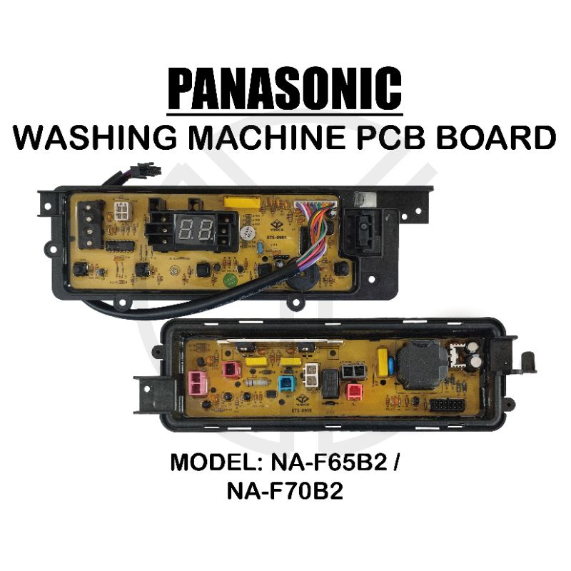 PANASONIC NAF65B2 / NAF70B2 Washing Machine PCB Board Shopee Malaysia
