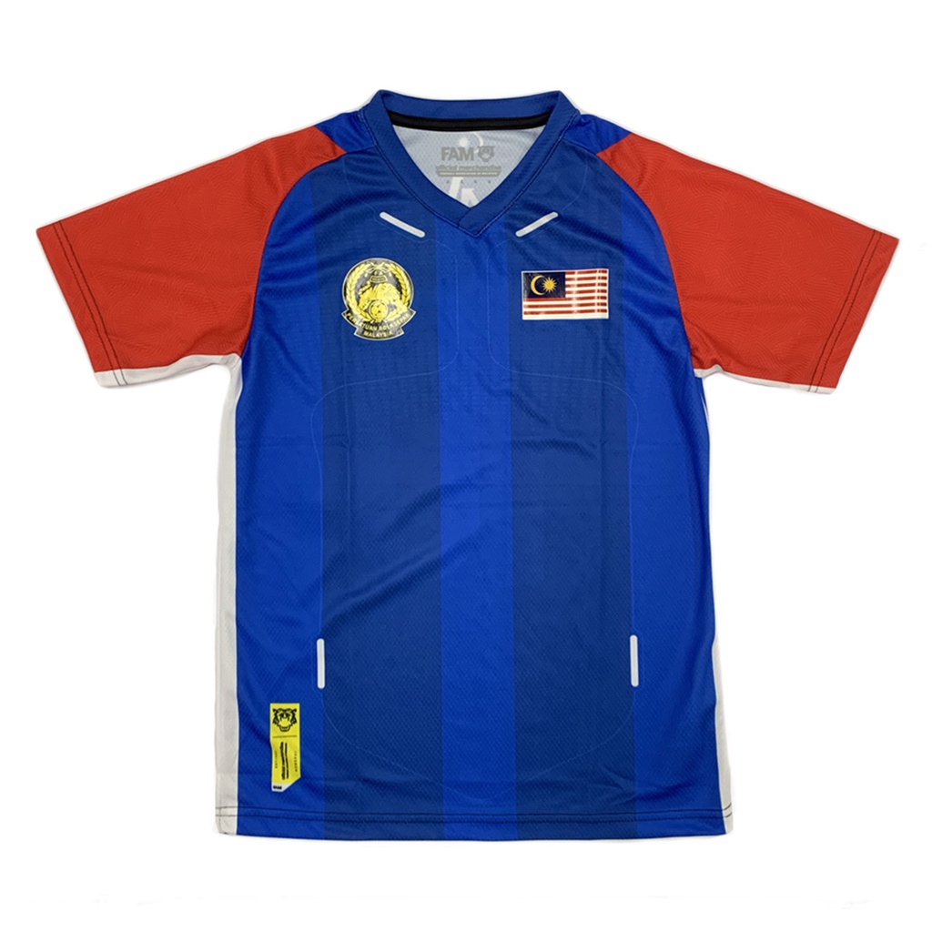 HARIMAU MALAYA STRIPE FANS JERSEY JUNIOR | Shopee Malaysia