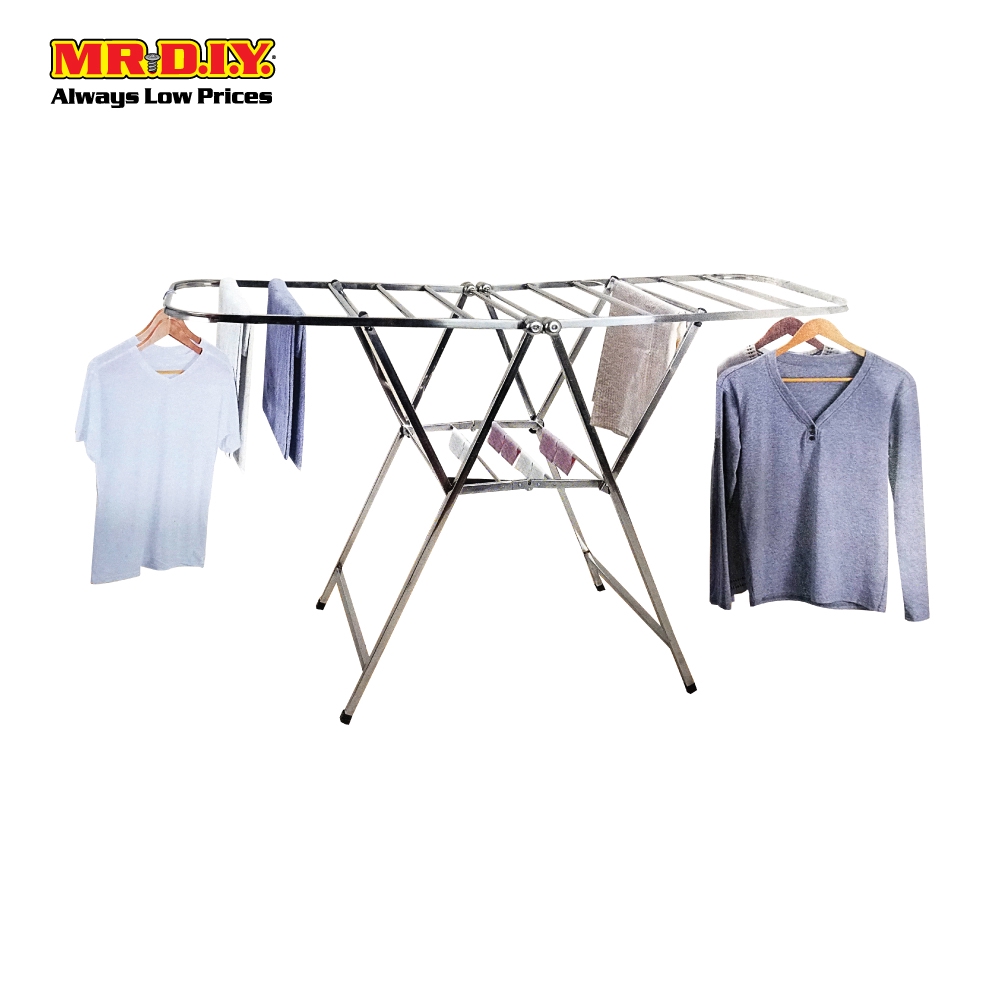 Ampaian baju diy sale
