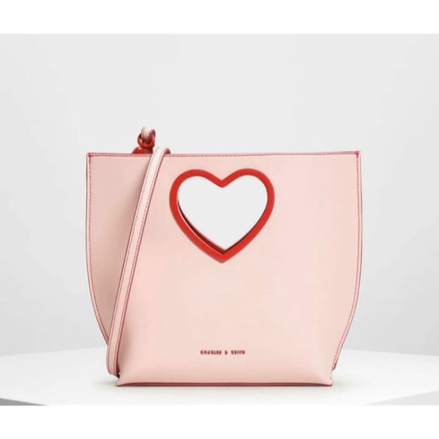 Charles and cheap keith heart bag