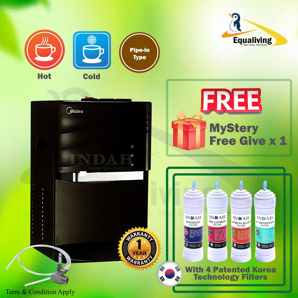 Midea Mild Alkaline Water Dispenser Hot Normal Cold X Series X3 / X9