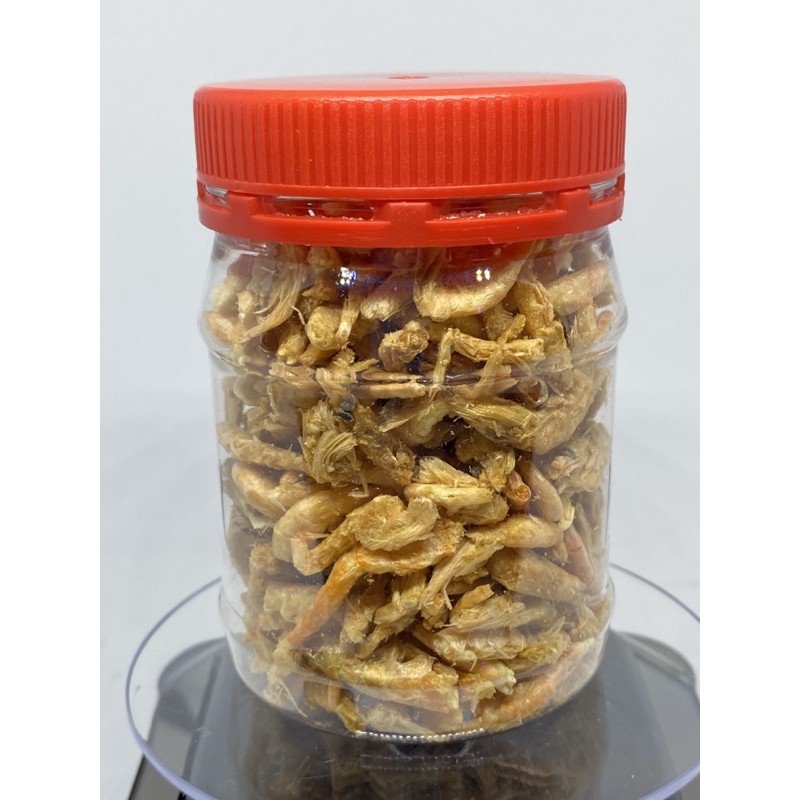 Medium Size Dried Shrimp for Puffer Flowerhorn Arowana Cichlids Oscar 🐢