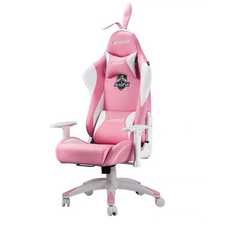 Pink bunny clearance gaming chair