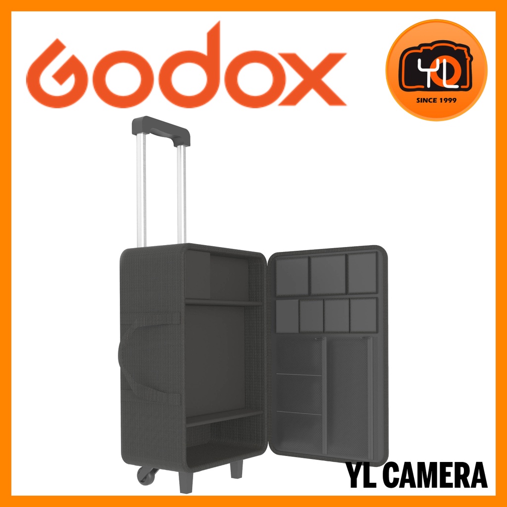 Godox S60 3Light Kit Bag (CB21 Trolley Bag) Shopee Malaysia