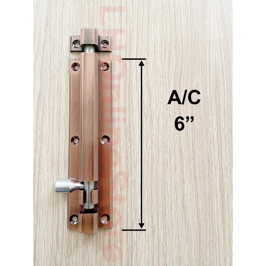 (Super Heavy Duty)(A-Class) Aluminium Bolt/ Aluminium Latch/ Selak ...
