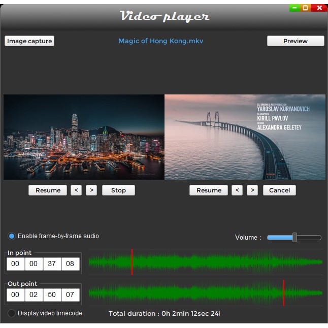 Shutter Encoder best Video Converter software can add overlay image