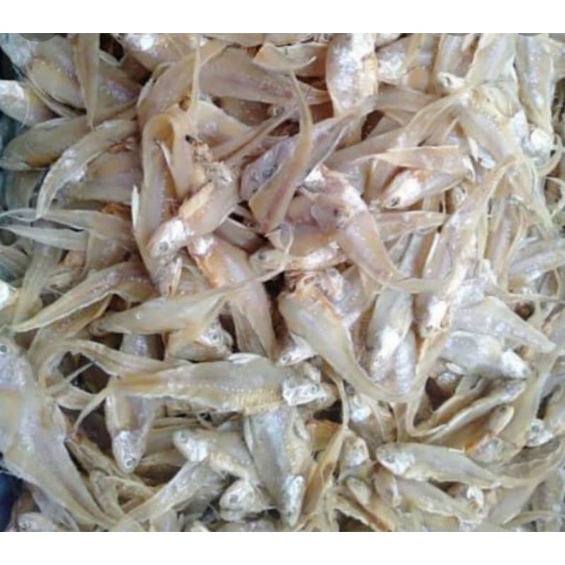 IKAN KERING/MASIN BULU AYAM 1kg | Shopee Malaysia