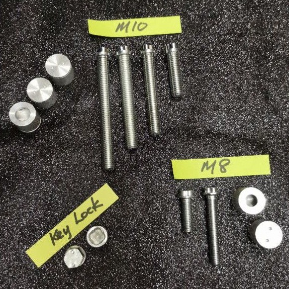 BREMBO CALIPER SPECIAL SCREW LOCK KEY NUT Y15/RS150/XMAX //NVX155/BMW