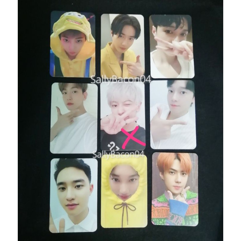 EXO ACE Membership 2020 Photocard, EXO-L Official Fanclub | Shopee Malaysia