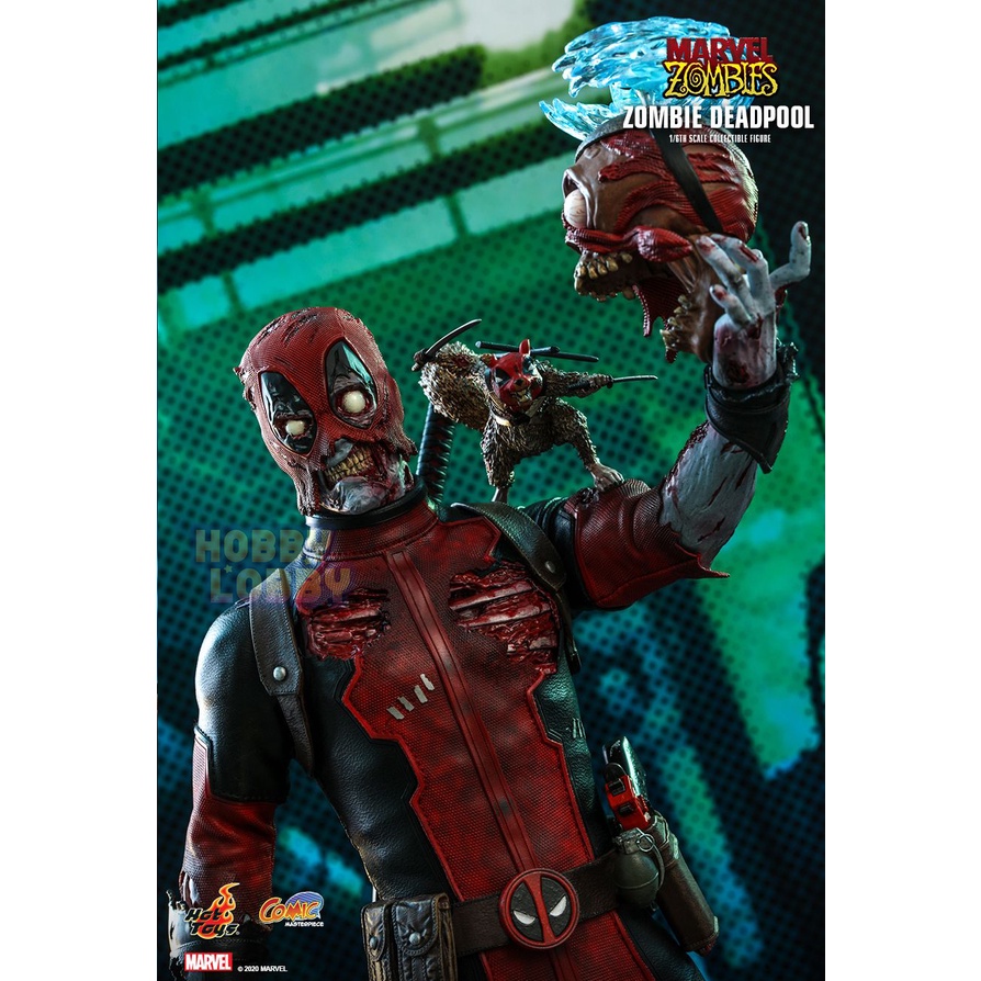 Hot Toys - CMS06 - Marvel Zombies - 1/6th scale Zombie Hot Toys - CMS06 - Marvel Zombies - 1/6th scale Zombie