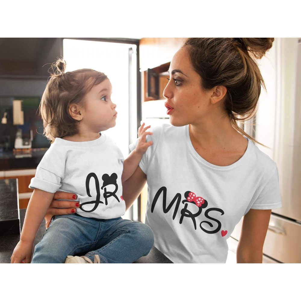 Mom and Me Leggings Dresses Tops  Mother Daughter Outfits – Page