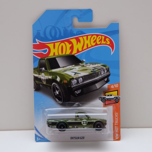 Hot wheels datsun store 620 super treasure hunt