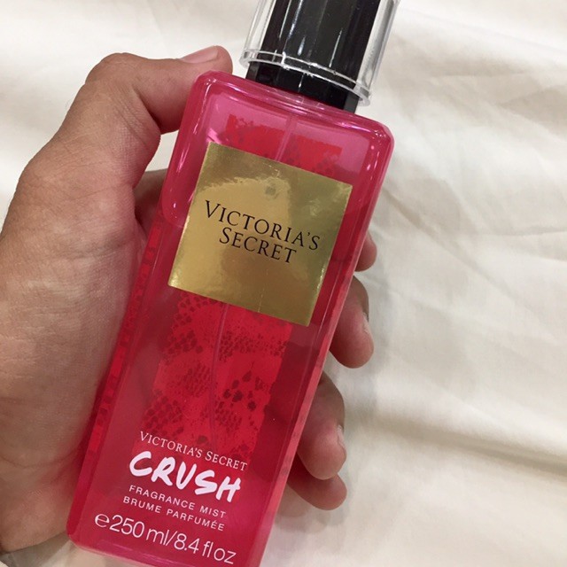 Victoria s Secret Crush Fragrance Mist 250ml Shopee Malaysia