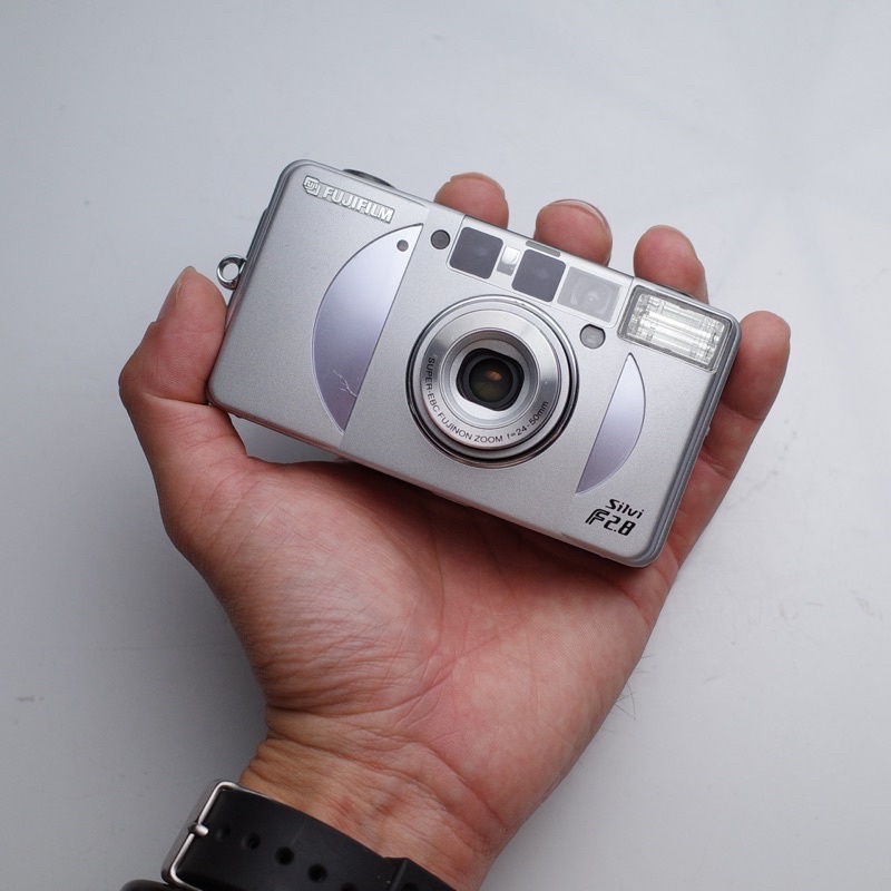 「ジャンク品」富士フィルム FUJIFILM Silvi F2.8 極美品」富士フィルム FUJIFILM Silvi F2.8