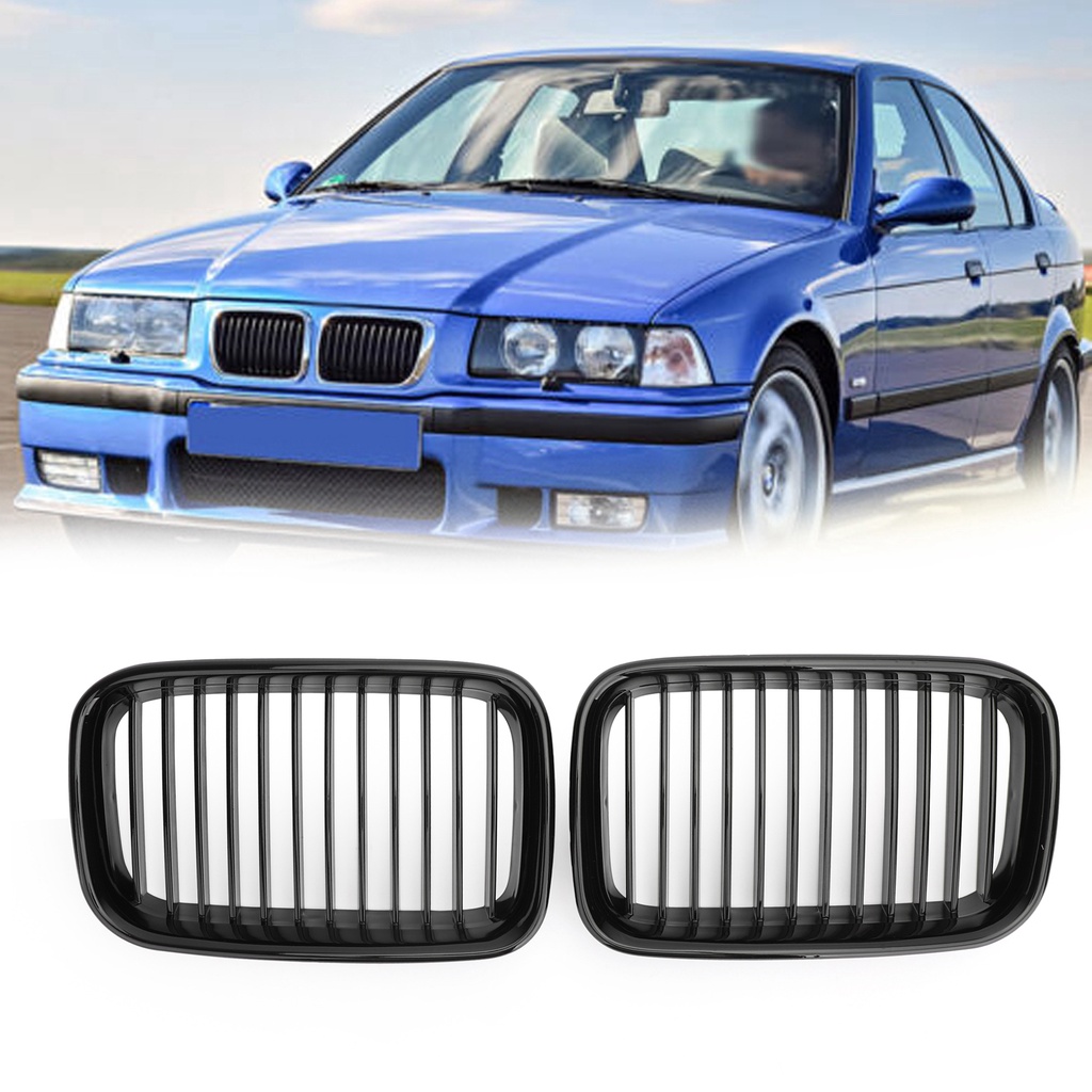 Car grill BMW E36 3-Series 1990-1996 51138122237 Grill bumper | Shopee ...