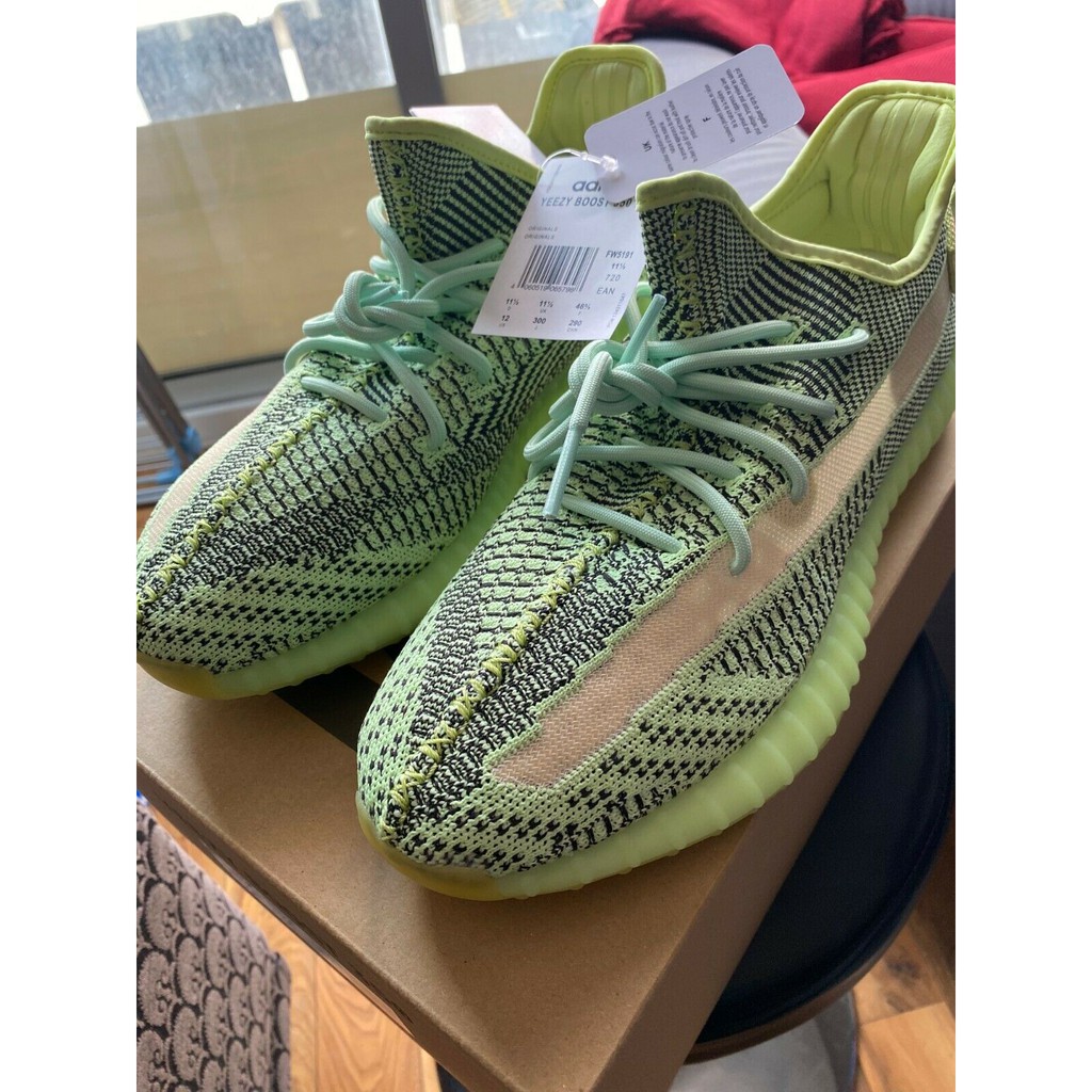 ADYeezy Boost 350 V2 YEEZREEL Glow Reflective FX4130 | Shopee Malaysia