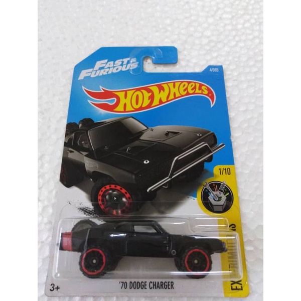 Hot Wheels - 70 Dodge Charger (Fast & Furious - Dominic Toretto version ...