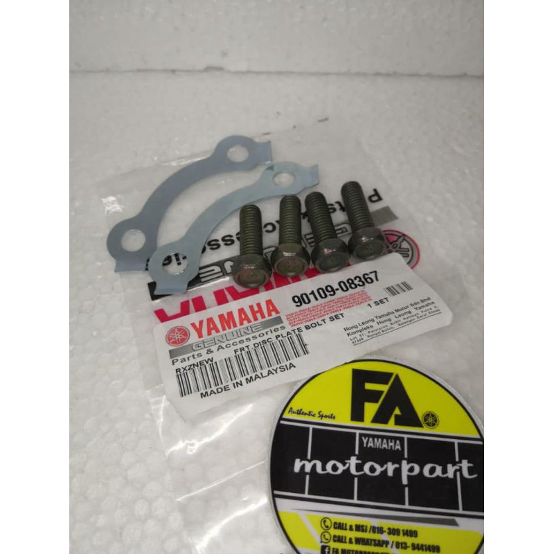 SKRU DISC RXZ YAMAHA THAI | Shopee Malaysia