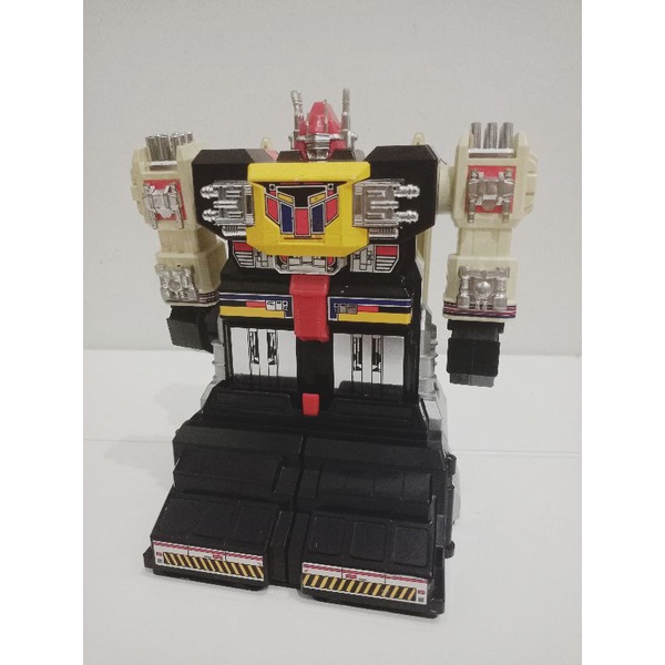 TURBORANGER DX TURBOBUILDER BANDAI JAPAN BASE CARRIER MEGAZORD POWER ...