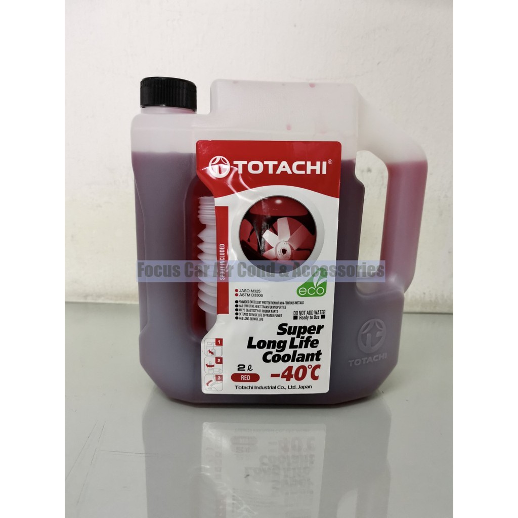 Totachi Super Long Life Coolant 40 (Red) | Shopee Malaysia