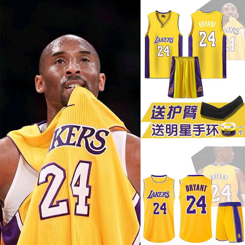 Forever KOBE Bryant #8 Bryant #24 Basketball Jersey Fire Flames Adult 3XL -  NWOT