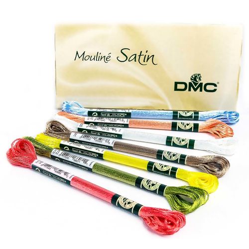 Satin thread embroidery thread Art. 1008f ( /PCS ) | Shopee Malaysia