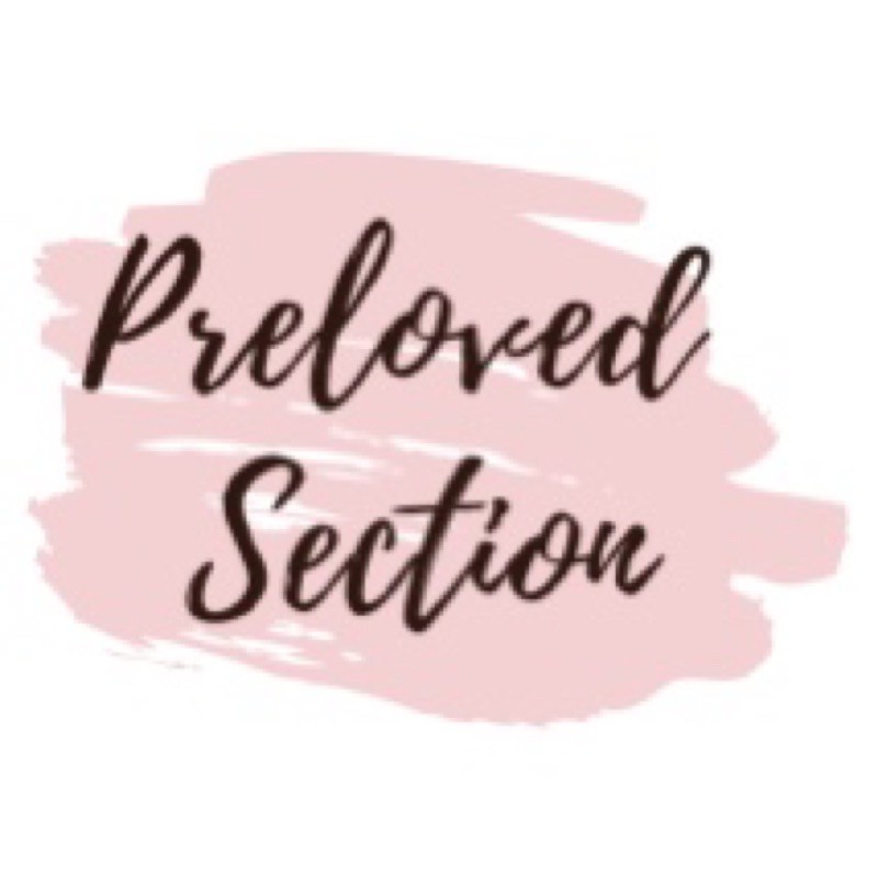 PRELOVED ITEM ONLY!! Shopee Malaysia