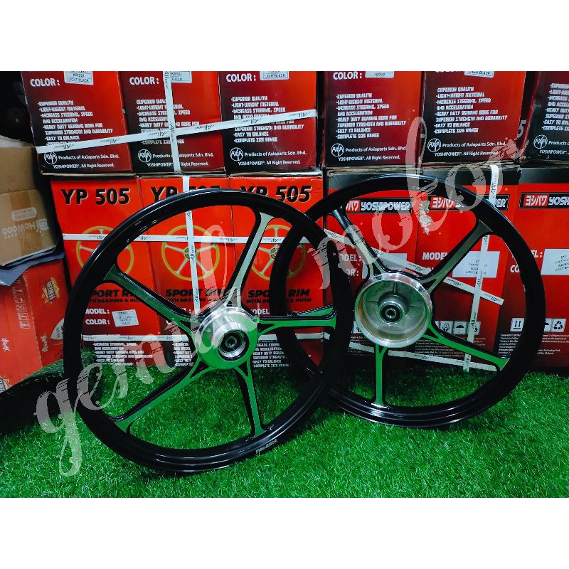 HONDA WAVE 125 YOSHIPIWER 511 SPORT RIM | Shopee Malaysia