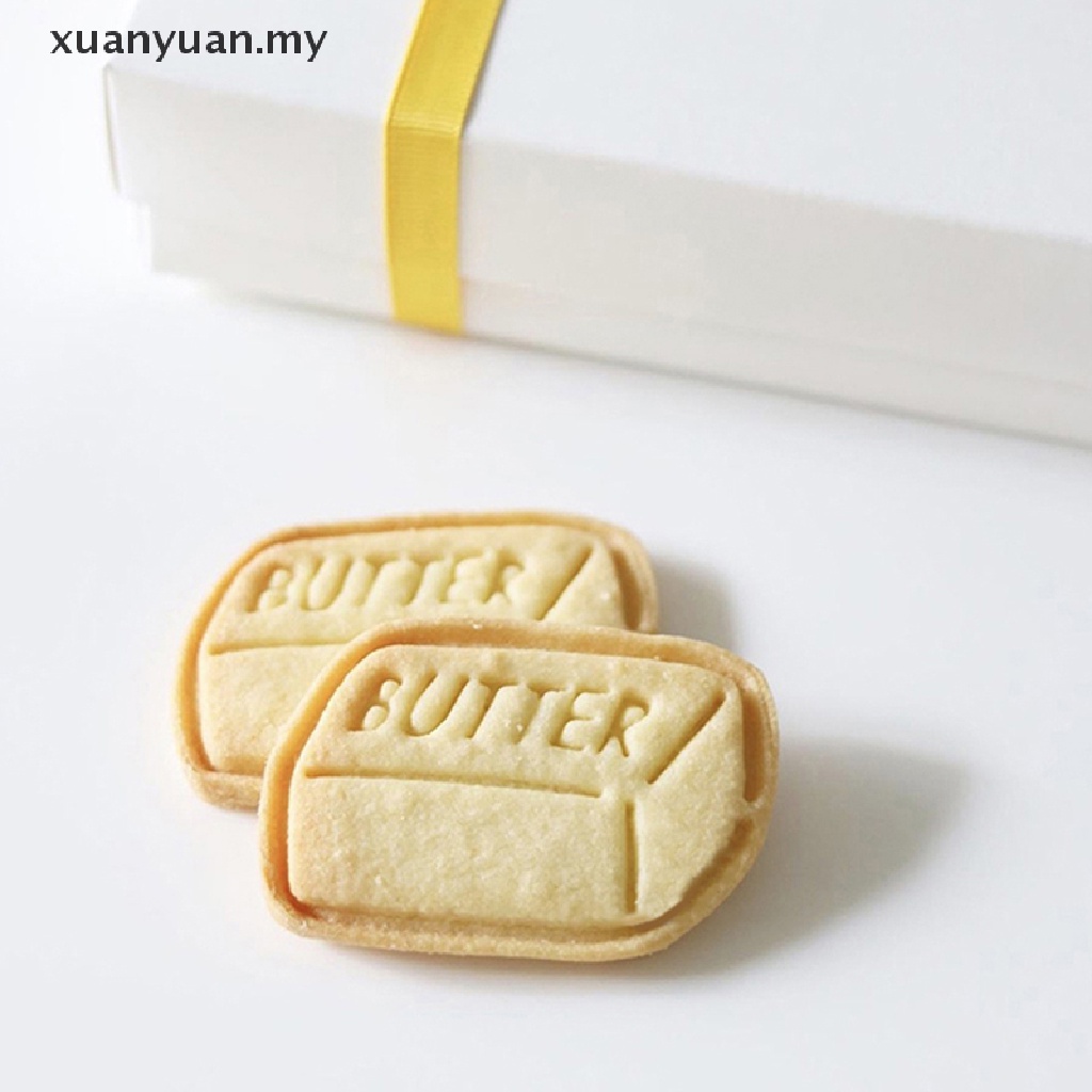XUAN Butter Square Brick Shape Cookie Cutter Biscuit Mold Biscuit ...
