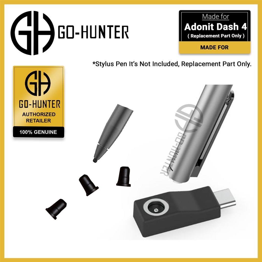 ADONIT DASH 3 REPLACEMENT ( USB CHARGER / NIB ) | Shopee Malaysia