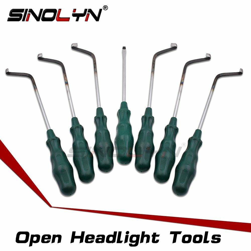 Open Headlight Tool Cold Glue Knife for DIY Headlight Restoration