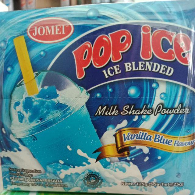 Pop Ice Ice Blended Serbuk Ice Blended 5packs Box Shopee Malaysia 1998