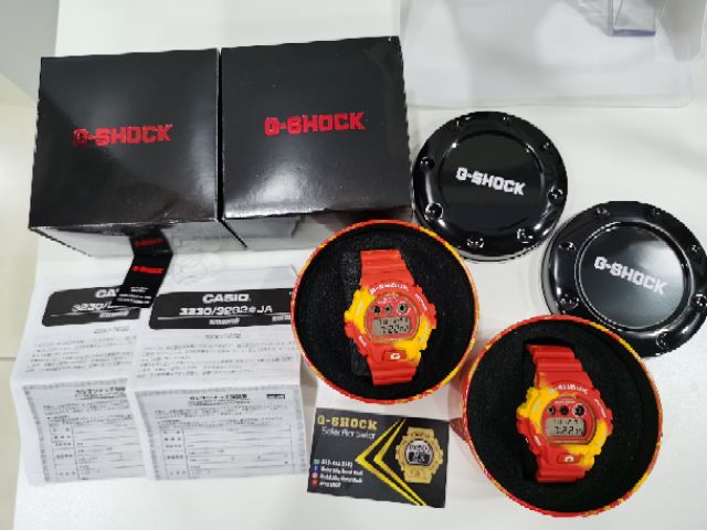 🔥G-Shock Original Japan Set DW-6900TAL-4JR Kyo Momiji🔥 | Shopee