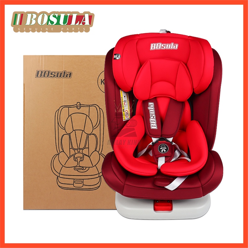 Isofix 360° Carseat（3 months free replacement ）Newborn to 12 Years Old