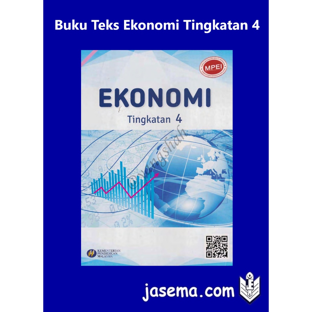 Buku Teks Ekonomi Tingkatan 4 [9789833485109] | Shopee Malaysia