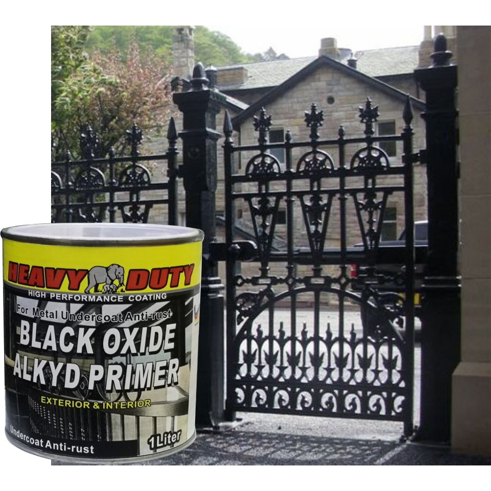 1L ( 1 LITER ) BLACK OXIDE PRIMER ( HEAVY DUTY COATING ) FOR METAL