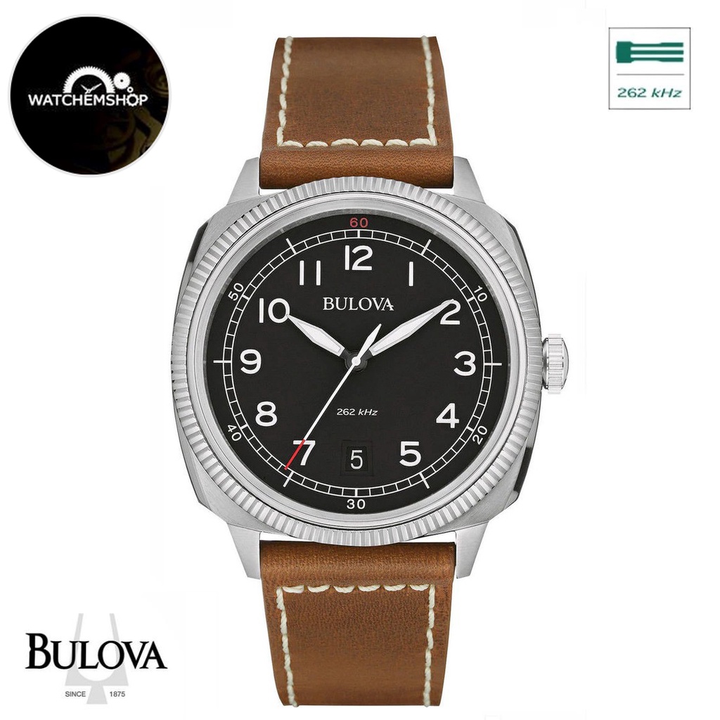 Bulova ultra high 2024 frequency 262 khz