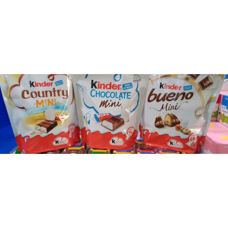 Kinder Country mini 106g 