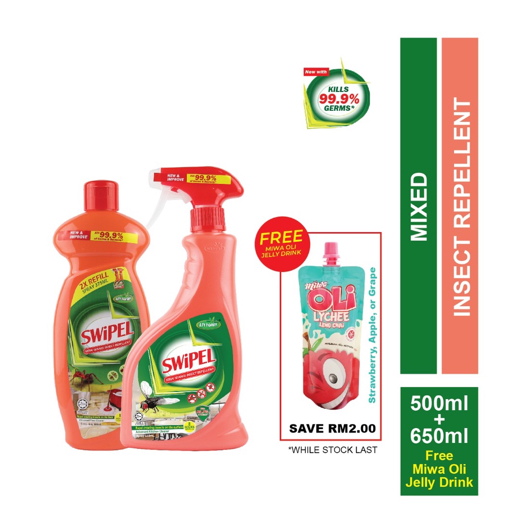 KOMBO MAGIK SPRAY DAN PENCUCI LANTAI SERAI WANGI, MENGHALAU SEMUT LALAT ...