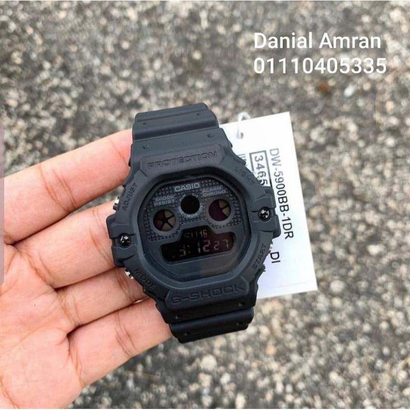 gshock dw5900bb 1 black Shopee Malaysia