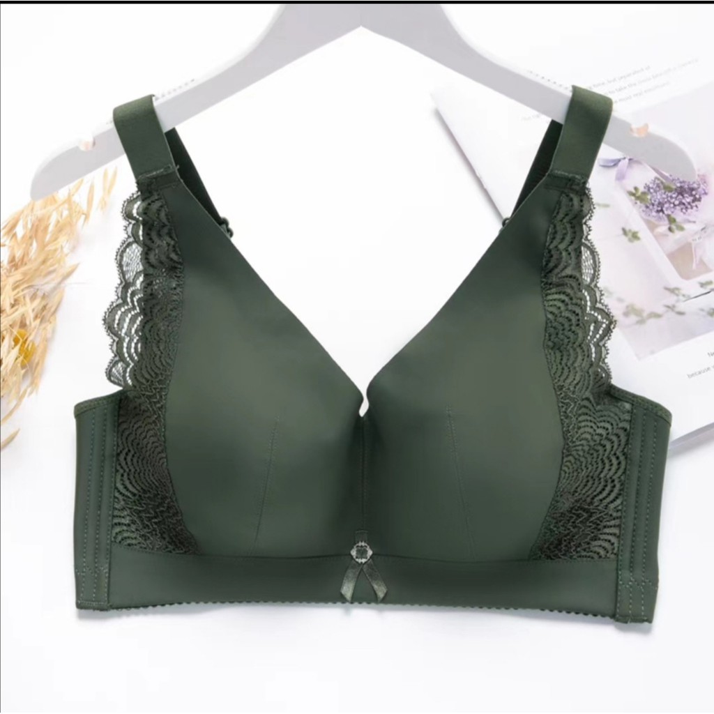 (READY STOCK) CODE : 917# SEXY LACE PLUS SIZE 4 PIN BRA / WOMEN ...