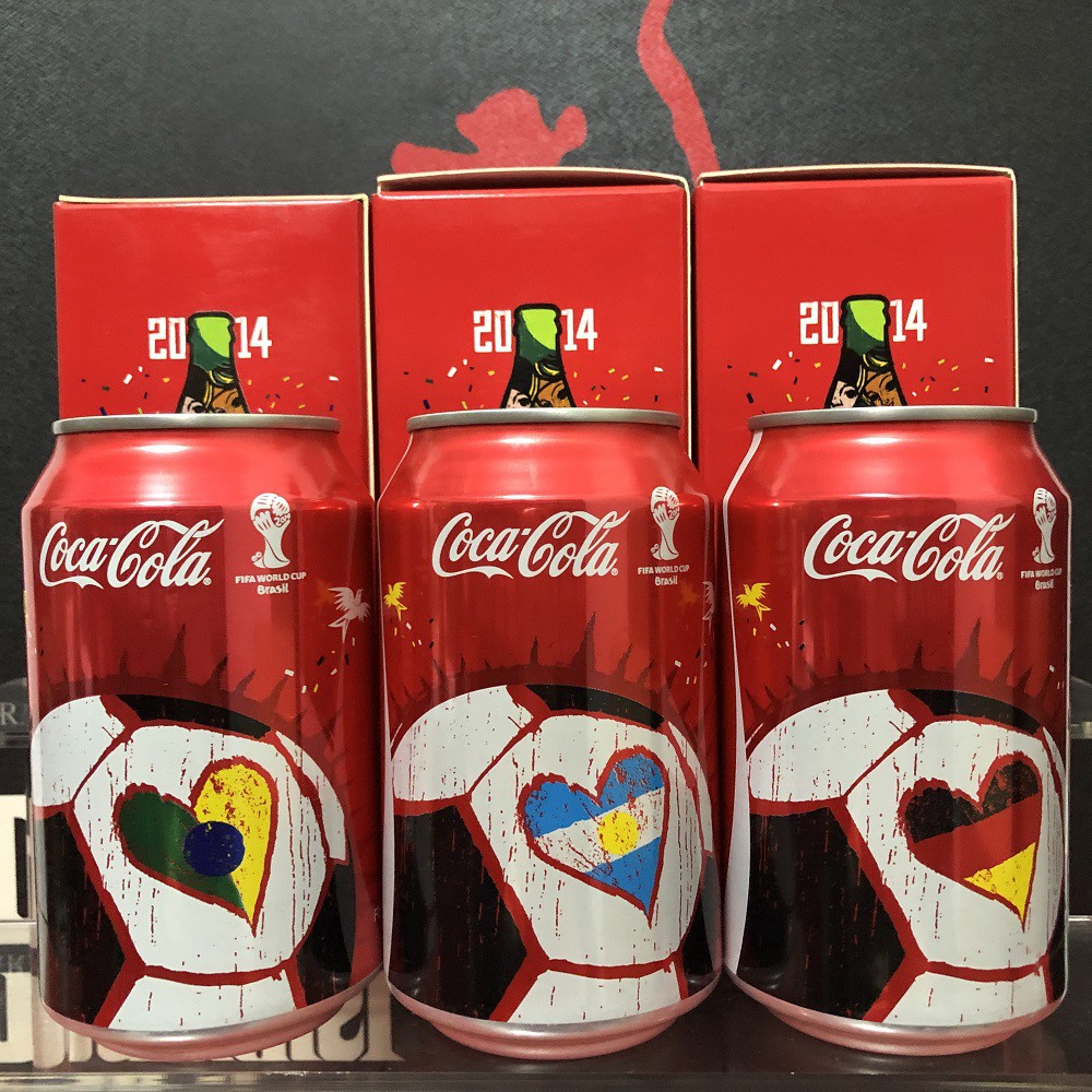 Coca Cola Collection : China 2014 FIFA World Cup Brazil Can / Not For ...