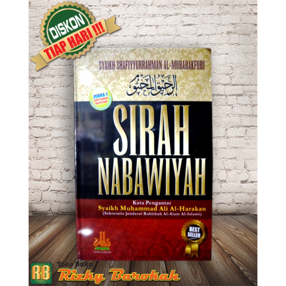 Sirah NABAWIYAH (Hard Cover) Al-Kautsar Library | Shopee Malaysia