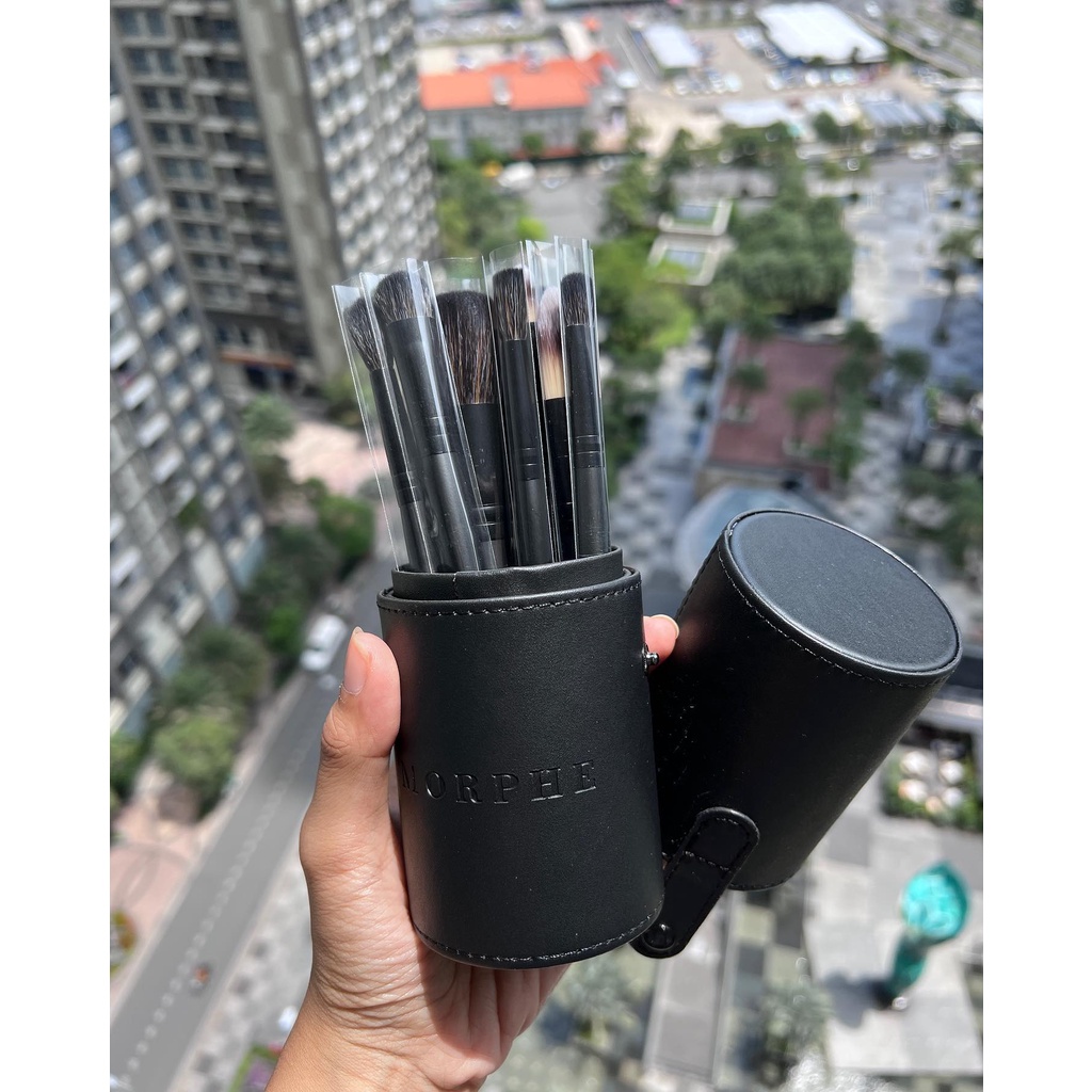 Morphe Vacay Mode 12 Piece Brush Collection + Case Shopee Malaysia
