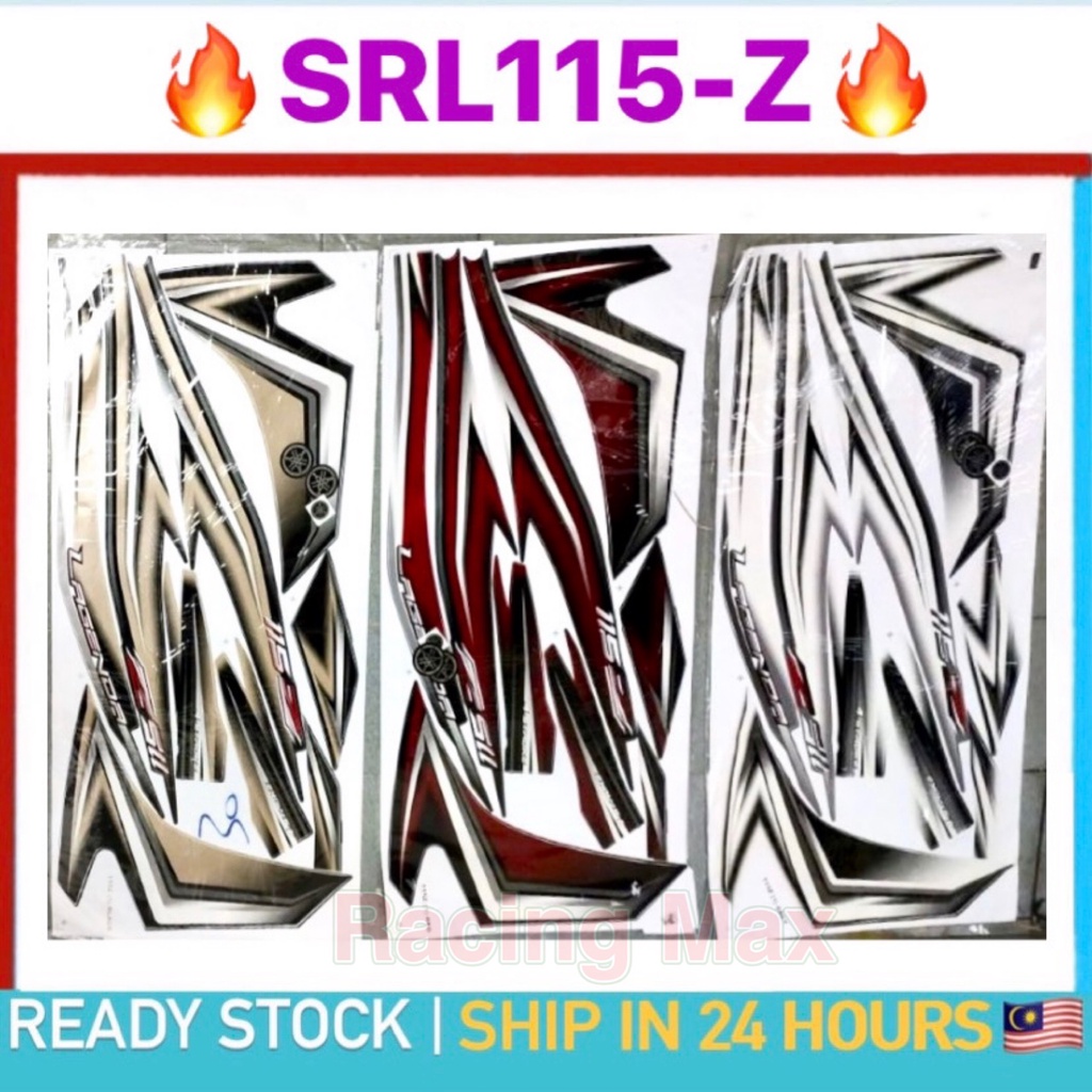 Sticker Stiker Body Cover Set Stripe Lagenda Z Lagenda Z Carburetor Stripe Srl Z