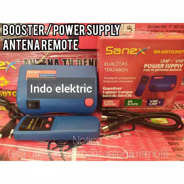 Anternna REMOTE Antenna BOOSTER POWER SUPPLY BOOSTER Shopee Malaysia