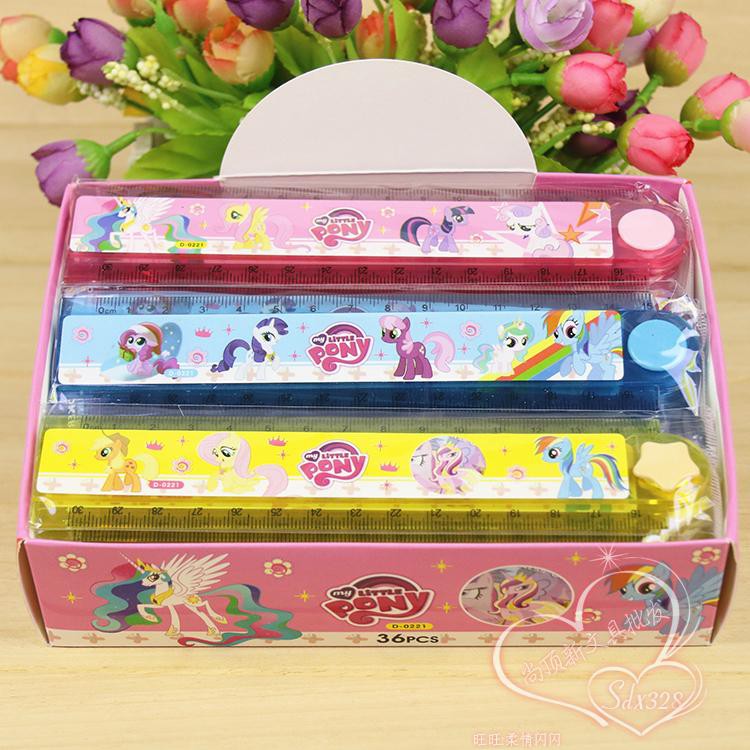 Ready Stock Ruler 30cm Doraemon Thomas and friend Sofia Little Pony ...