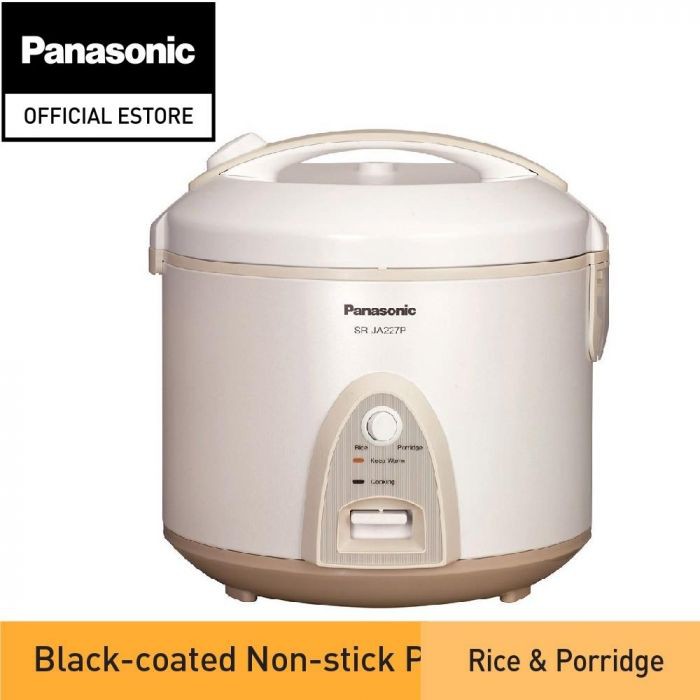 Panasonic Jar Rice Cooker SRJA227P (2.2L) Shopee Malaysia