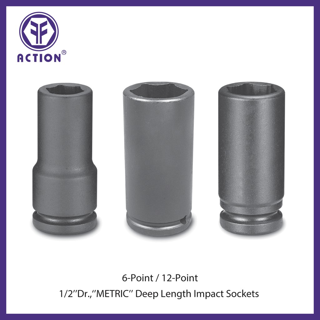 Action impact outlet sockets